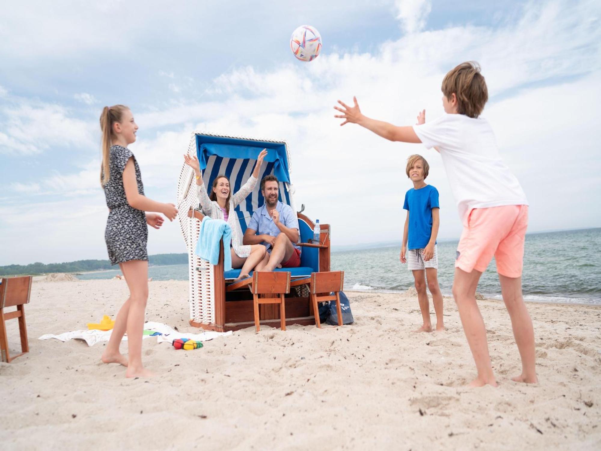 Appartements Im Freizeitpark Weissenhaeuser Strand Екстериор снимка